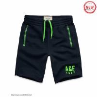 heren abercrombie and fitch 1892 athletic shorts donkerblauw groen Style Store hvwrx742